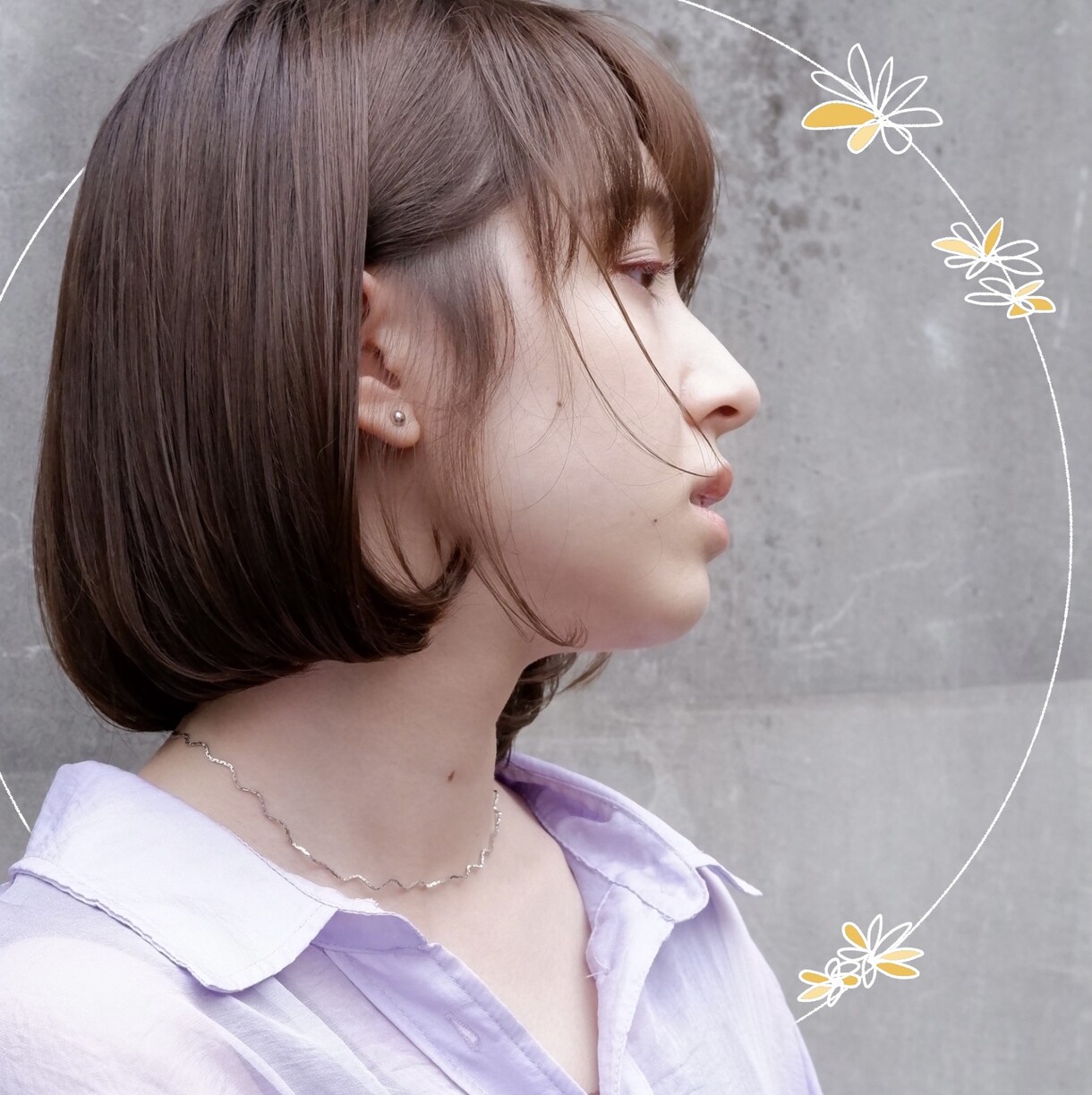 いただいたお写真にイラストを添えます 思い出の写真をお気に入りの一枚に。 イメージ6