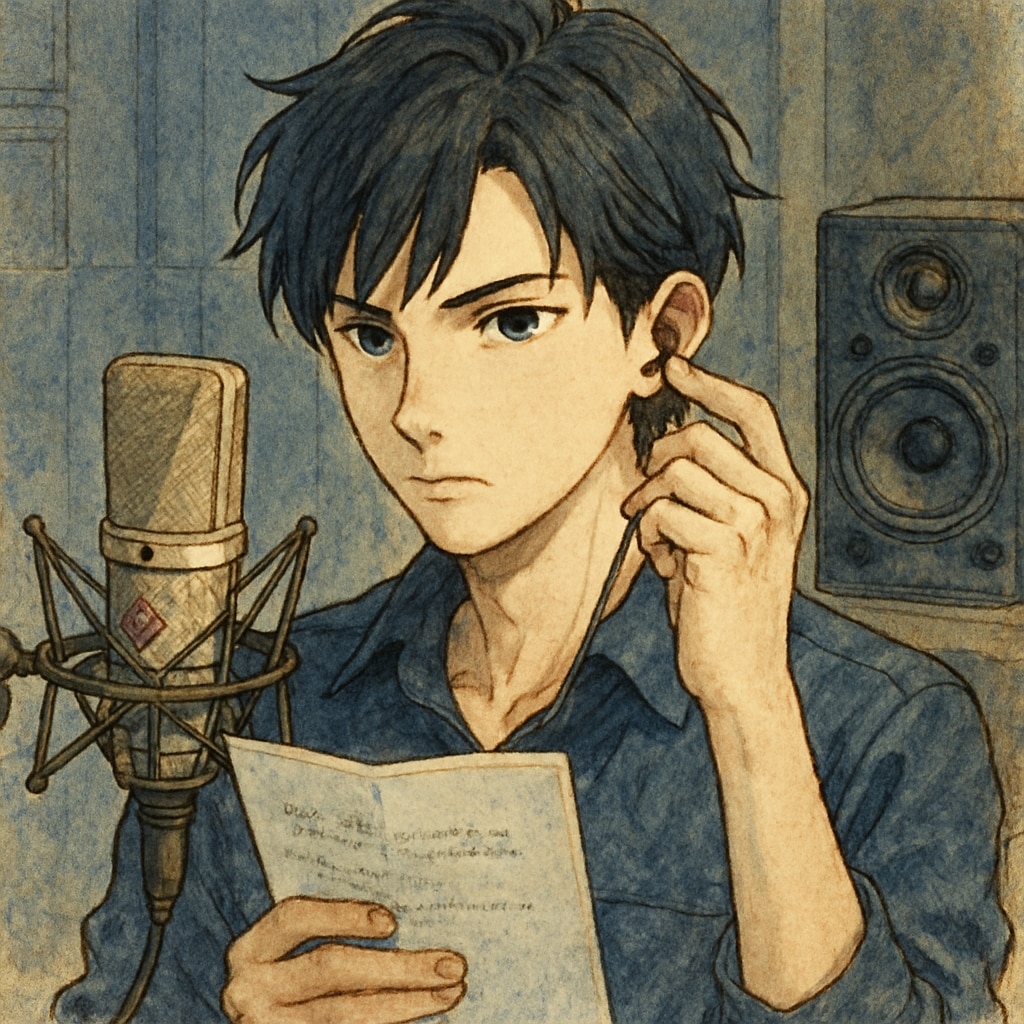 残り7件まで限定価格!!_本格ボイスをお届けします キャラクターボイスもセリフも可能です。 イメージ1