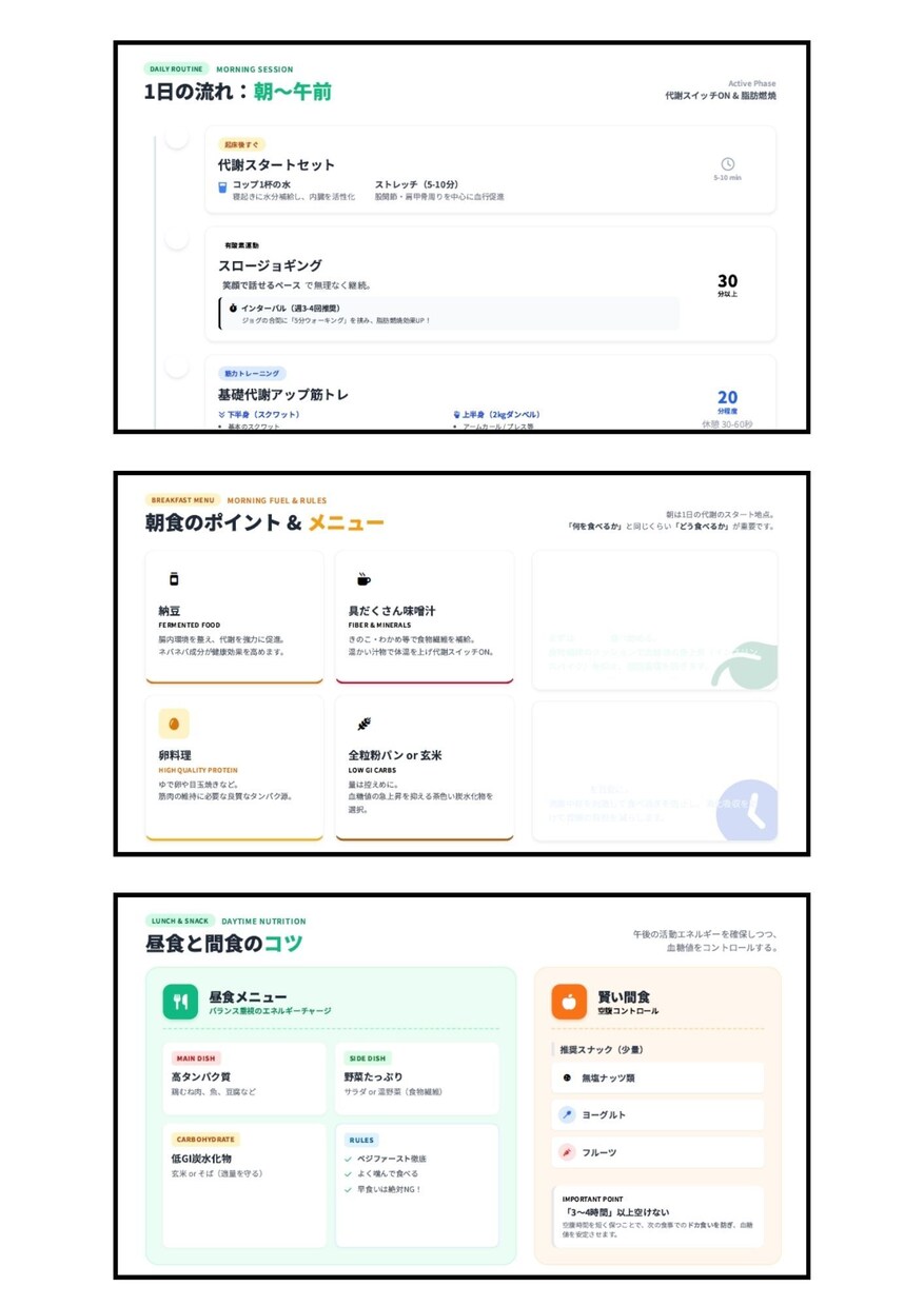 手書き・PDF文章をプロ品質の図解スライドにします 「伝えたい想い」を「伝わるデザイン」に イメージ4