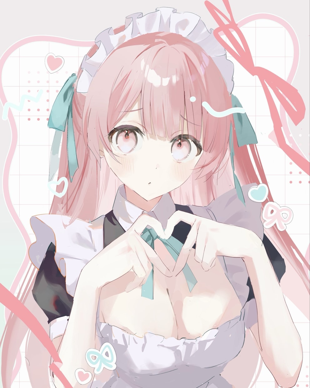 SNSで使える！可愛いイラストを作成します 商用利用可能！可愛い女の子のイラストを描きます！ イメージ1