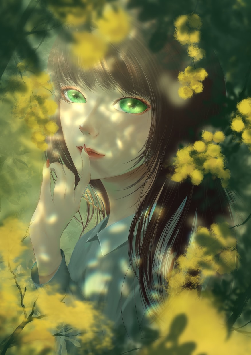 キャラクターの一枚絵制作します 背景も含めたキャラクターの一枚絵を依頼したい方へ イメージ1