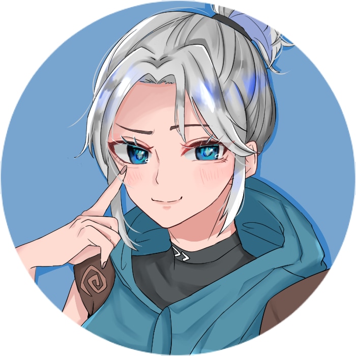 SNSアイコン描きます キラキラした目が得意です！ゲームキャラ等も可能です！ イメージ2