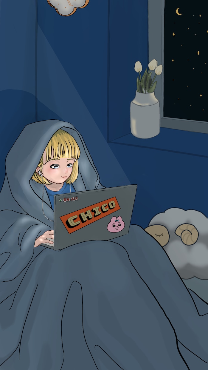 実績欲しいので良心的な価格でアイコン描きます かわいいけどかわいすぎないイラストを描きます！ イメージ4