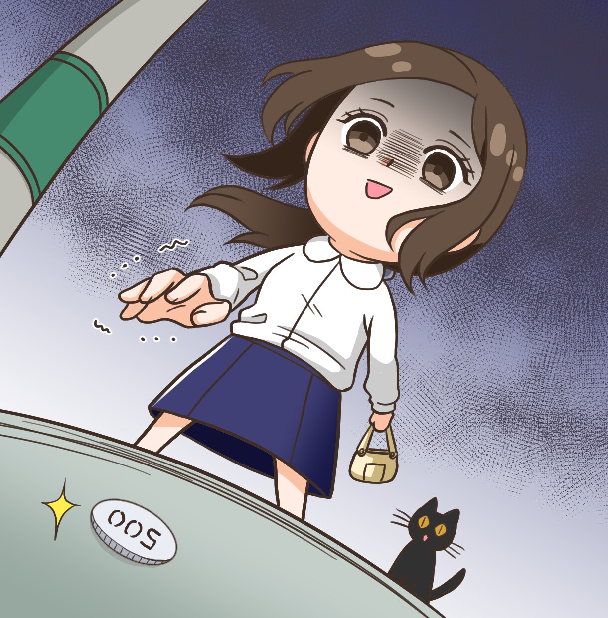 商用利用可☆1コマ漫画、アイキャッチ絵等描きます 広告/挿絵/ネタ系などに使える1コマはいかがですか？ イメージ5