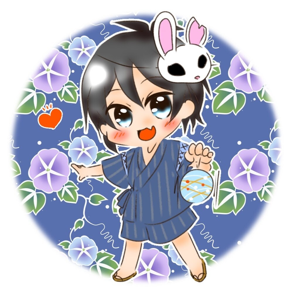 かわいいちびキャライラストご制作します 背景あり・背景透過の２点セットでこのお値段！ イメージ3