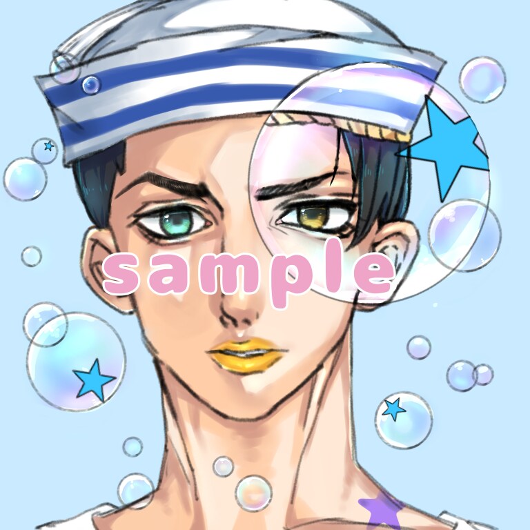 イラスト依頼承ります SNSアイコンや夢絵など幅広く受け付けます！ イメージ7