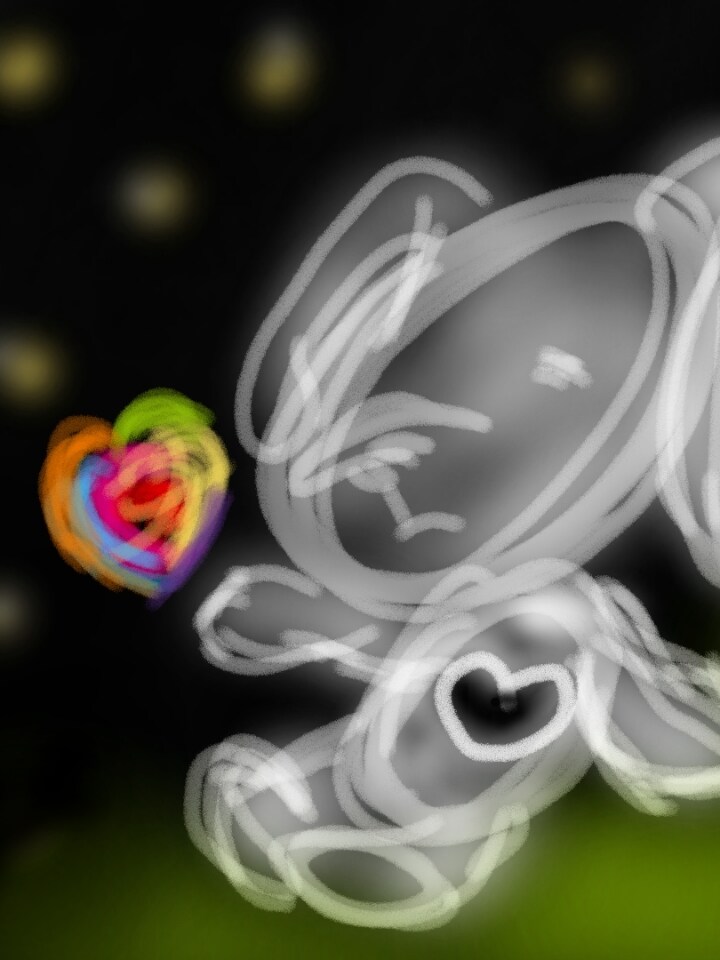 ハートでコロナで歪む世の中癒します 心をテーマにオリジナルキャラクターを描いてます♥ イメージ2