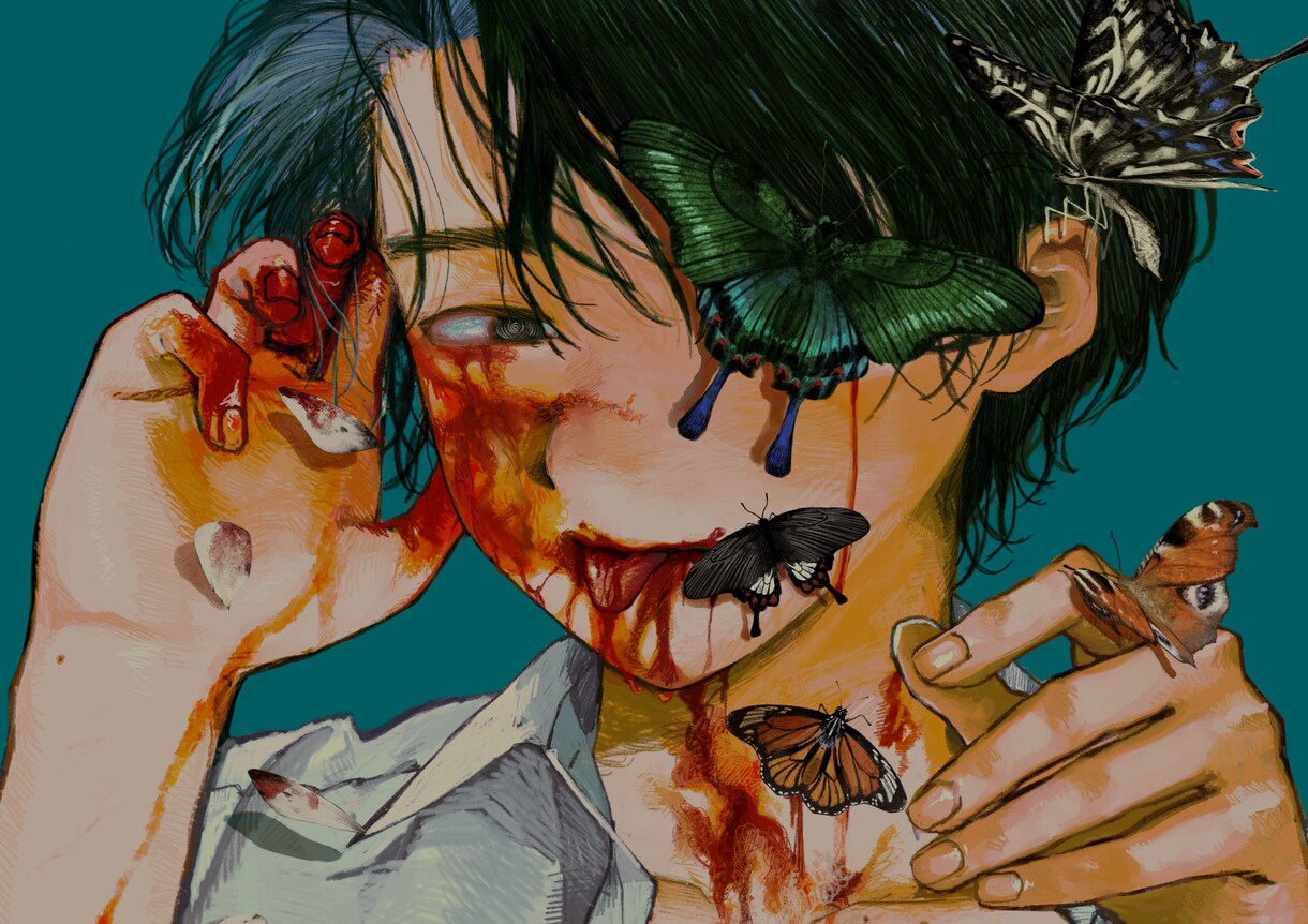 イラスト描きます オリジナルイラスト描かせていただきます。 イメージ8