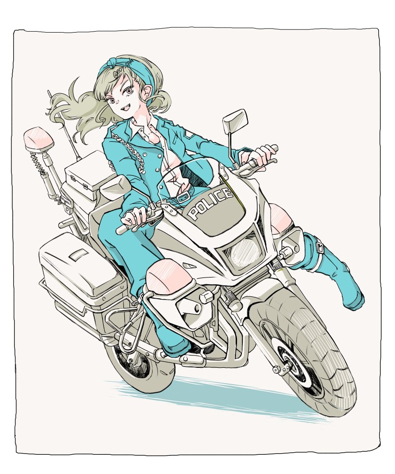 線画と３〜4色でコミック調のイラスト作成します 企業パンフのカット、チラシ、オリジナルキャラ絵など イメージ3
