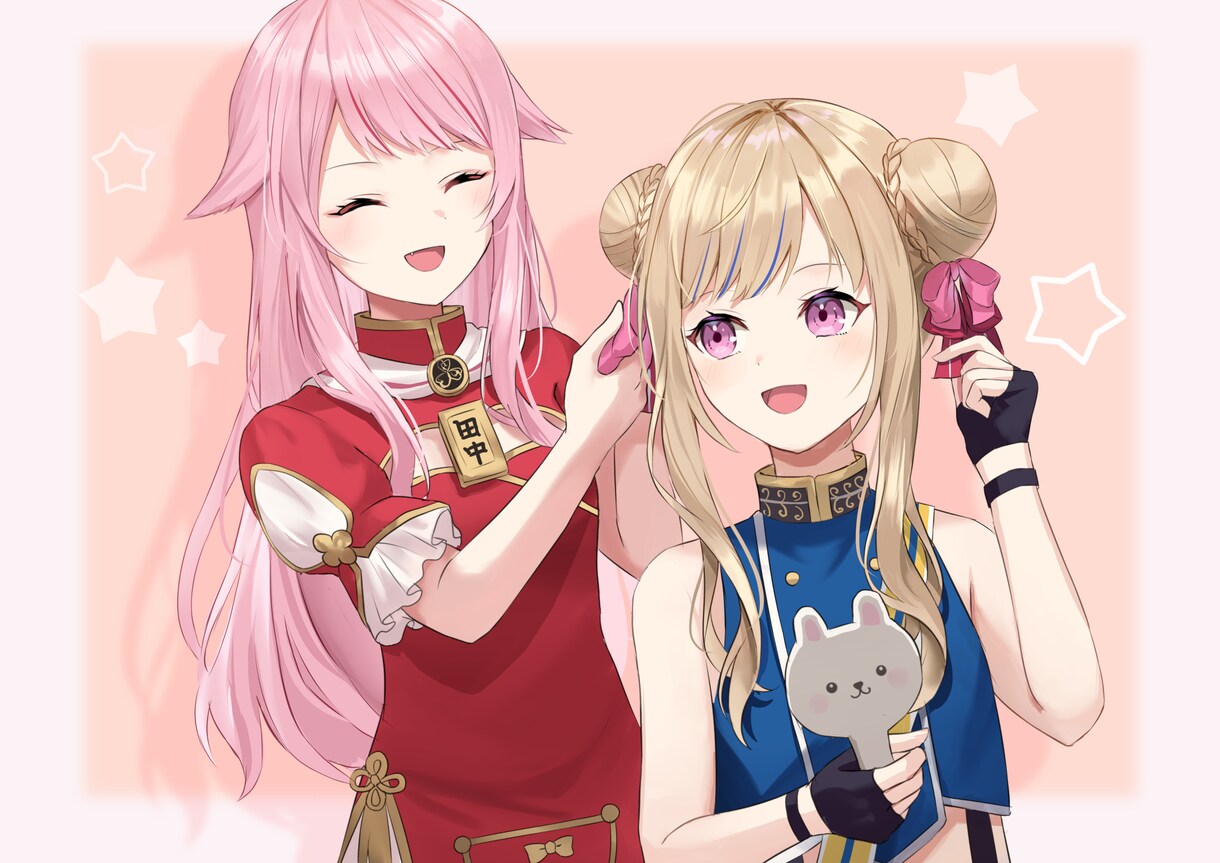 空気感のある綺麗な背景付きイラスト描きます 男性イラストもOK！表情差分が1つまで無料‼️ イメージ6