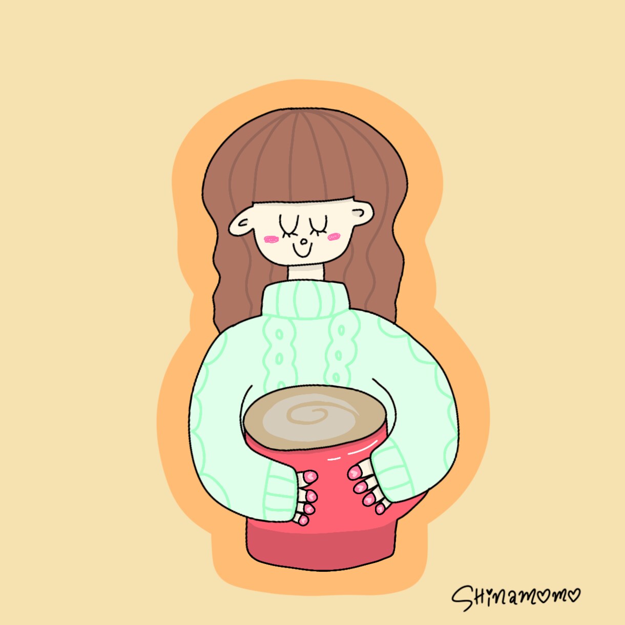 ゆる〜いイラスト！人も！ペットも！かきます ゆるかわいい！人も！ペットちゃんも！大歓迎です♬.*ﾟ イメージ4