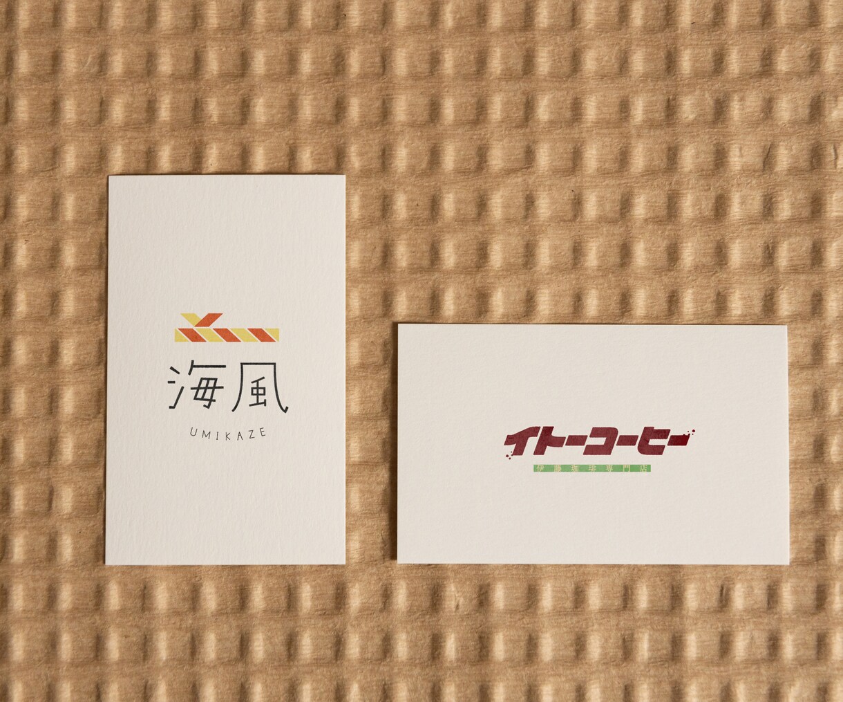 デジタル×手書きの個性派ロゴを作成します シンプルだけど唯一無二のオシャレロゴ イメージ3