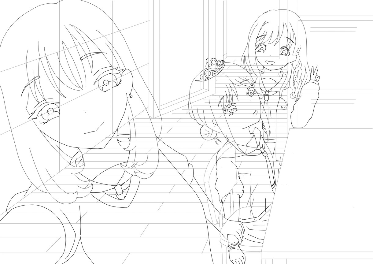 ご希望の形式でキャラクターイラストを描きます 一枚絵/動画用サムネイラストなど イメージ4