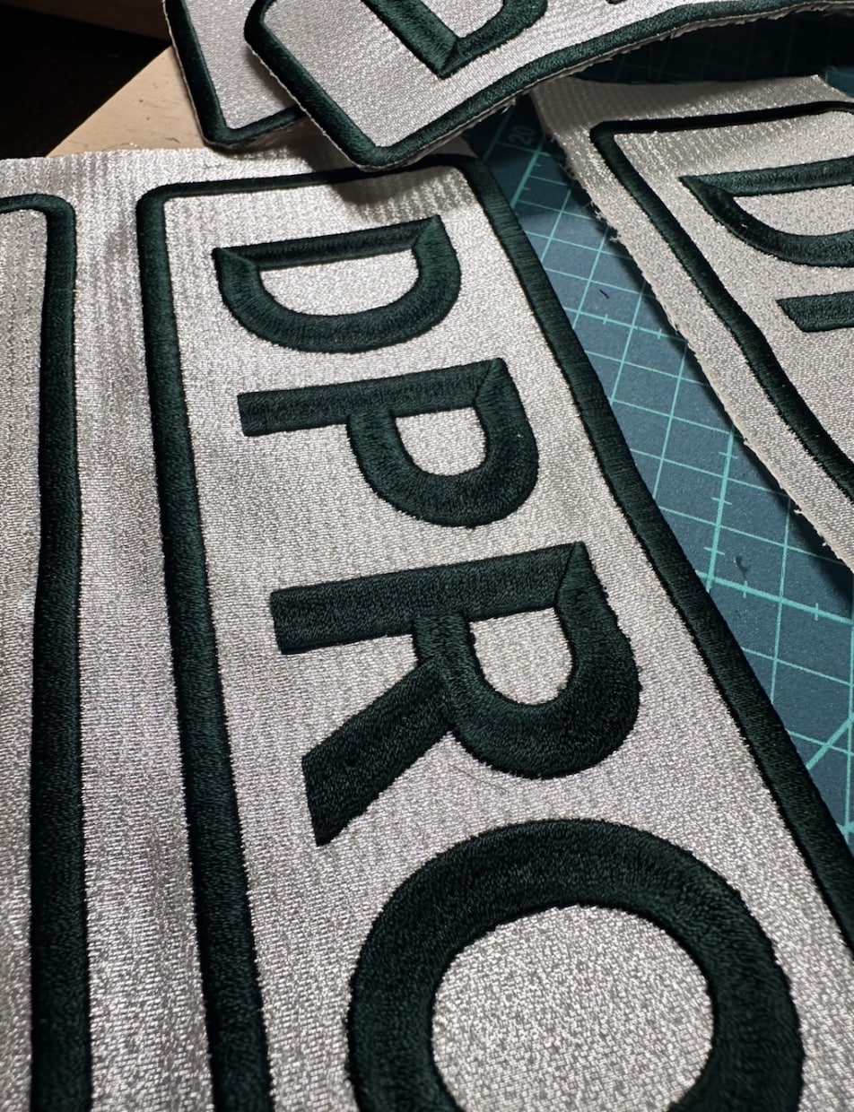 オリジナルの刺繍ワッペン作製いたします 趣味・スポーツまで、あなたイメージを刺繍ワッペンにします。 イメージ7