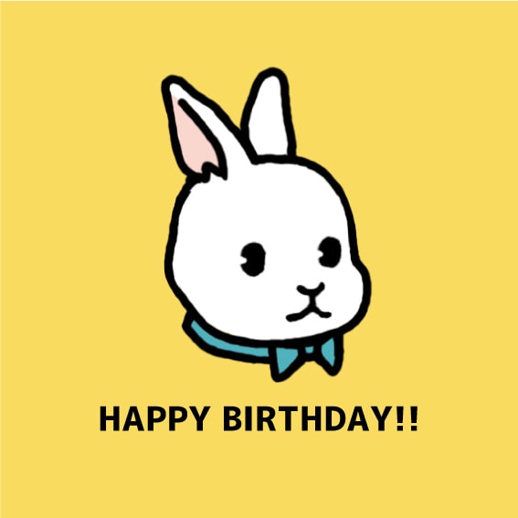 ポップでかわいいイラストでうさぎの似顔絵を描きます SNSアイコンや印刷してポスターなどにも。 イメージ2