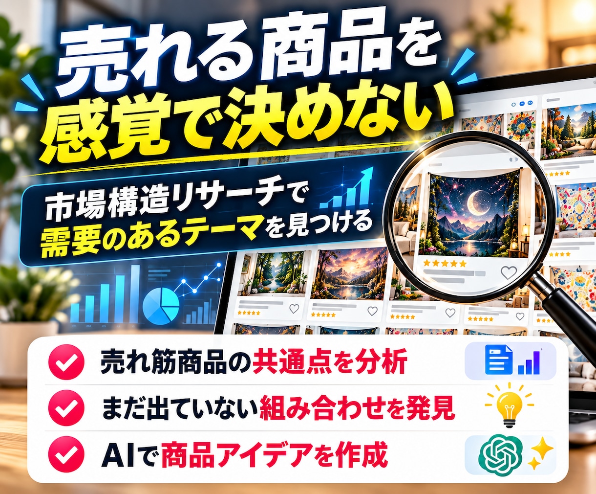AIタペストリーを海外無在庫販売する方法を教えます 在庫ゼロ・発送作業なしで始める海外販売ビジネスの完全実践教材 イメージ3