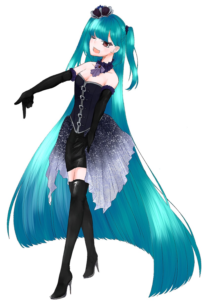 イラスト作成請け負います 彩度の高いポップなものから暗い雰囲気のものまで対応できます。 イメージ7