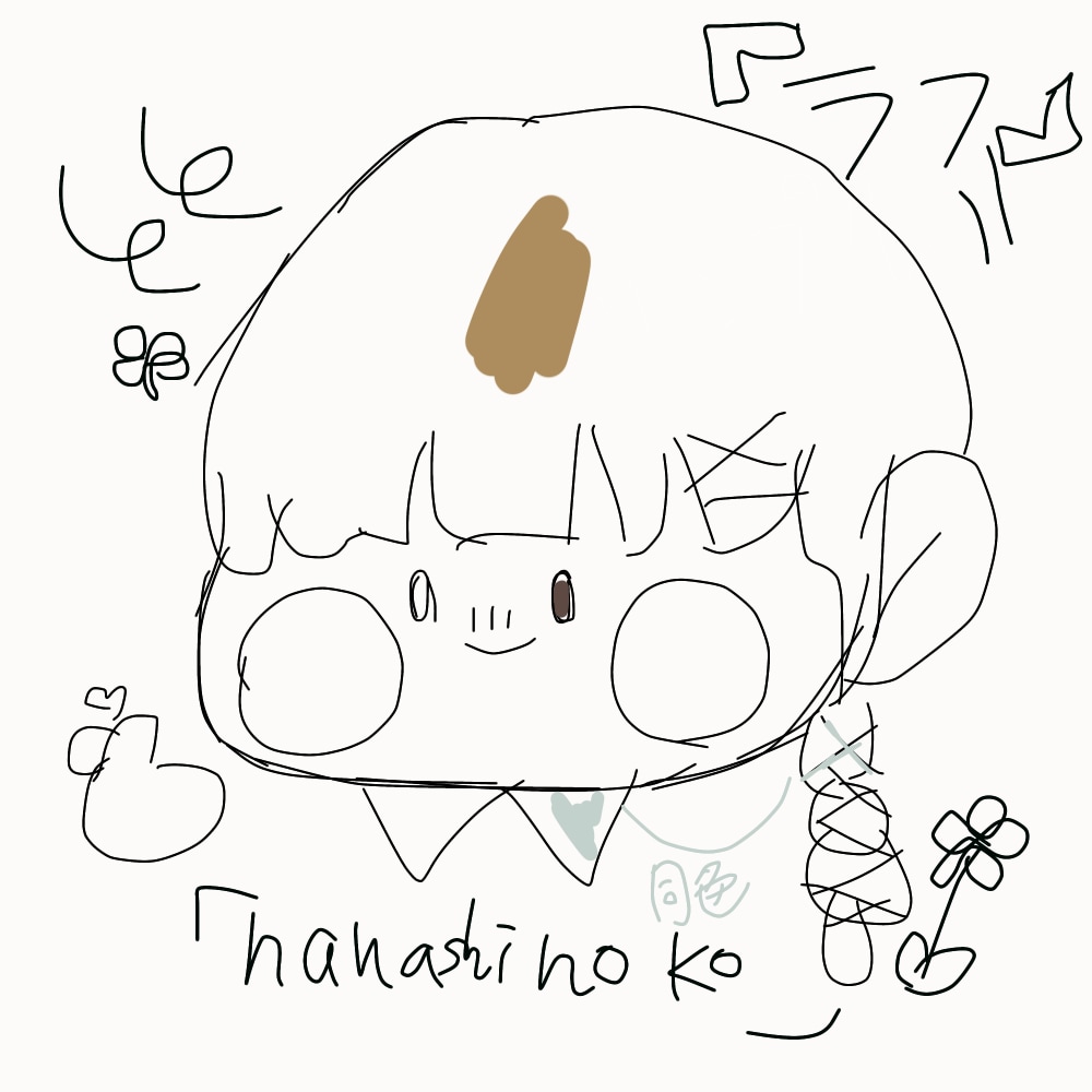 ゆる〜い可愛いSNSアイコン描きます あなただけのゆるかわアイコン描きます！ イメージ2