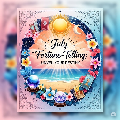 みらが7月の運勢占います みらが送る毎月ハッピーになれる占い イメージ1
