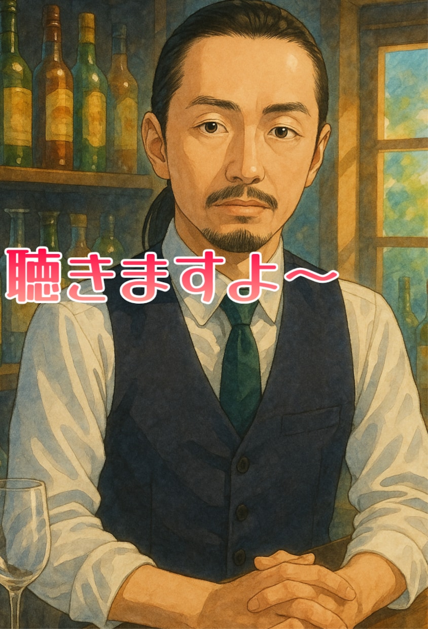 相手の心を紐解く、感じ取る時間へ↗　先ずは聴きます 時として見えない通じ合えない…迷子に成らない為の道しるべ対談 イメージ4