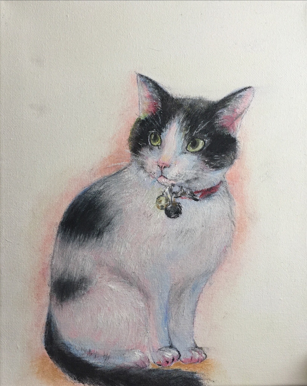 油彩にて可愛い動物の絵を描きます ワンちゃんや猫ちゃんなど、あなたの大好き♡を形にします！ イメージ2