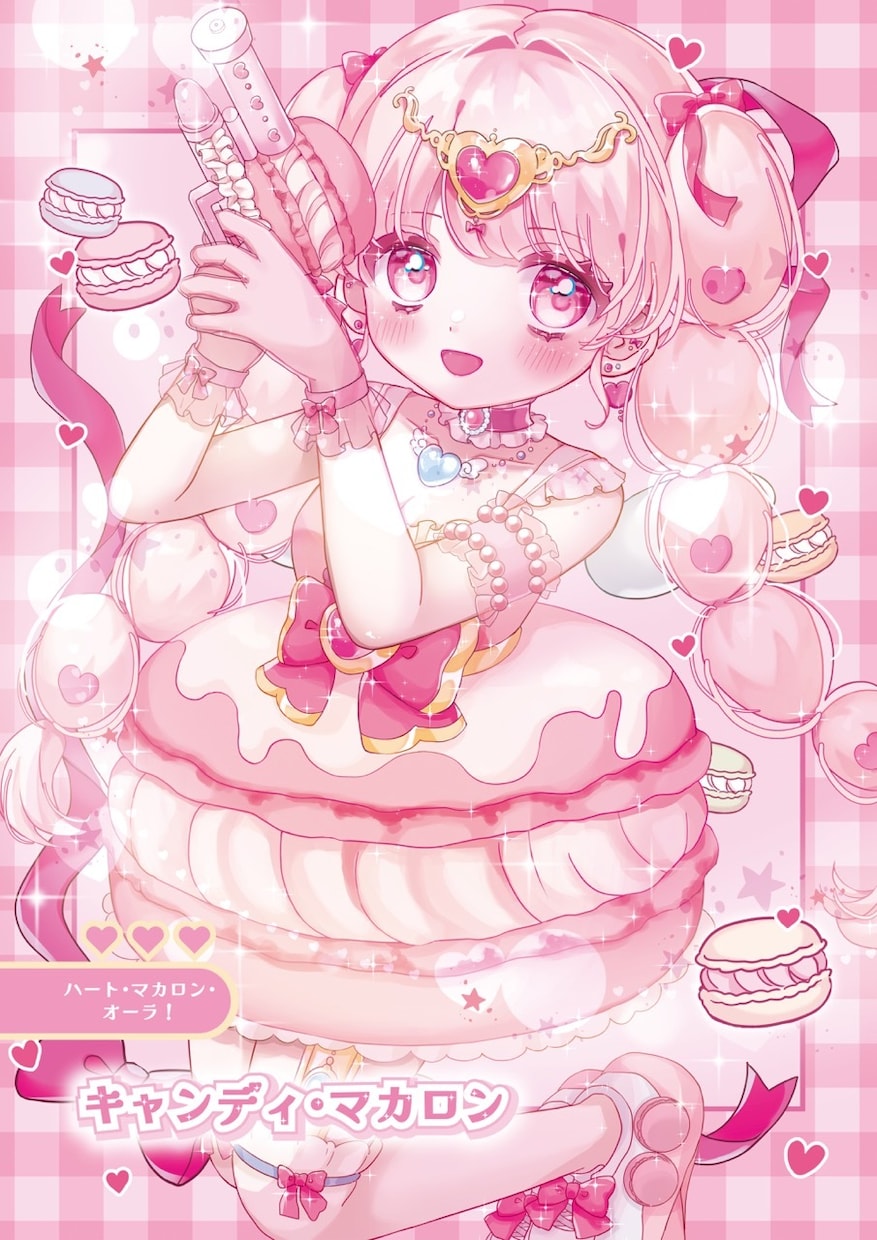 アイドル、配信者様向けの可愛いイラストを制作します 魔法少女、ロリータ、アイドル衣装、スイーツ系などが得意です イメージ4