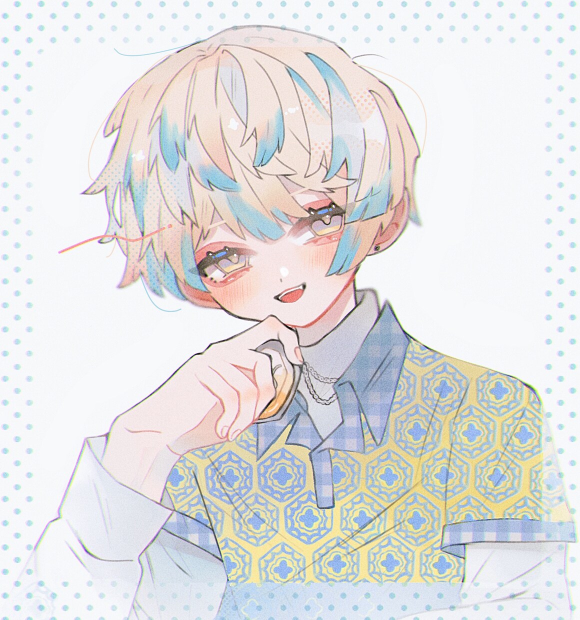 あなたと「推し」を、もっと特別に。丁寧に描きます 淡い色合いや感情を丁寧に描き出す、透明感ならお任せください♡ イメージ1