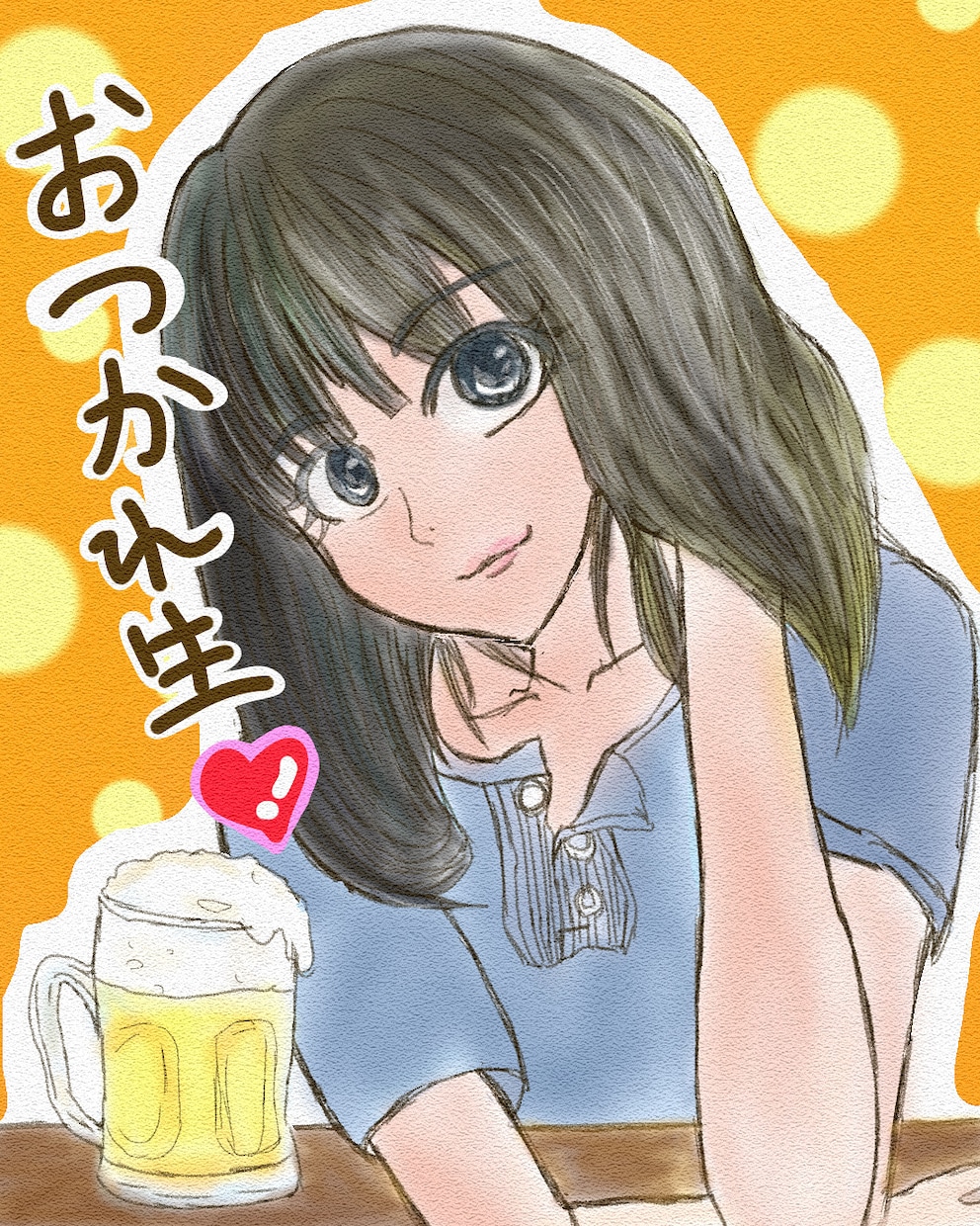 物語性のあるイラスト作成します 少女漫画みたいなふわふわキラキラのイラストが得意です！ イメージ5