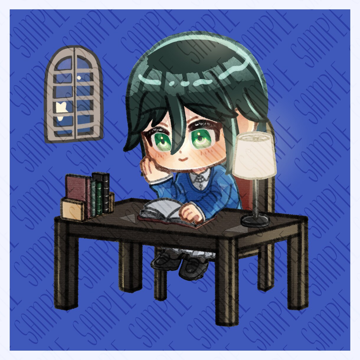 本の量産イラスト描きます 丁寧なやり取りを心がけています イメージ5