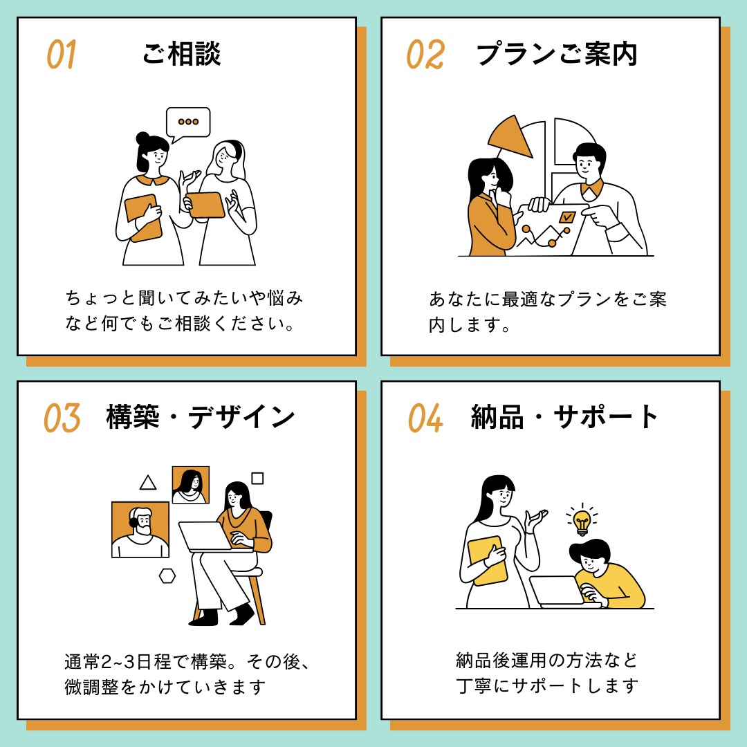 LINEを使って売上アップ・コスト削減目指します LINE公式アカウントの設定・Lステップの構築代行します イメージ3