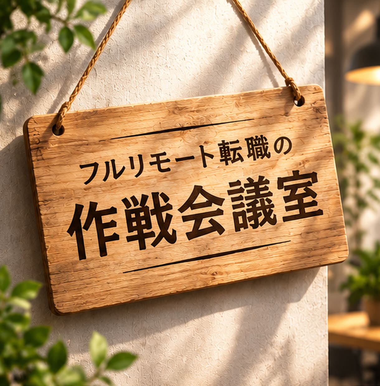 はじめてのフルリモート転職、攻略法を一緒に考えます 3社のフルリモート正社員経験をもとに、サポートします イメージ1