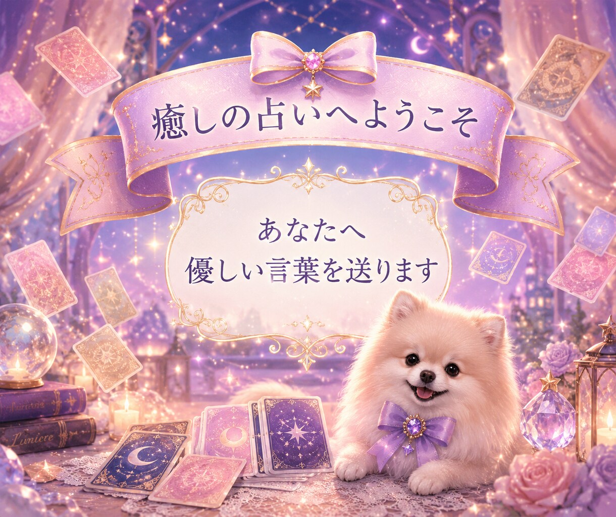 占い☆癒しの言葉を届けます 1000枚以上のカードからあなたへ選ぶ１枚の優しいメッセージ イメージ1