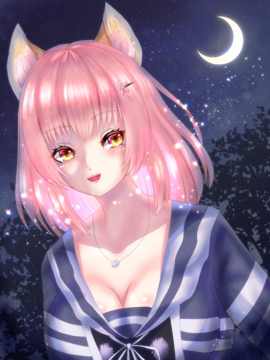 キャラクターイラスト１枚描きます ノーマルな絵からなんでも描きます イメージ6