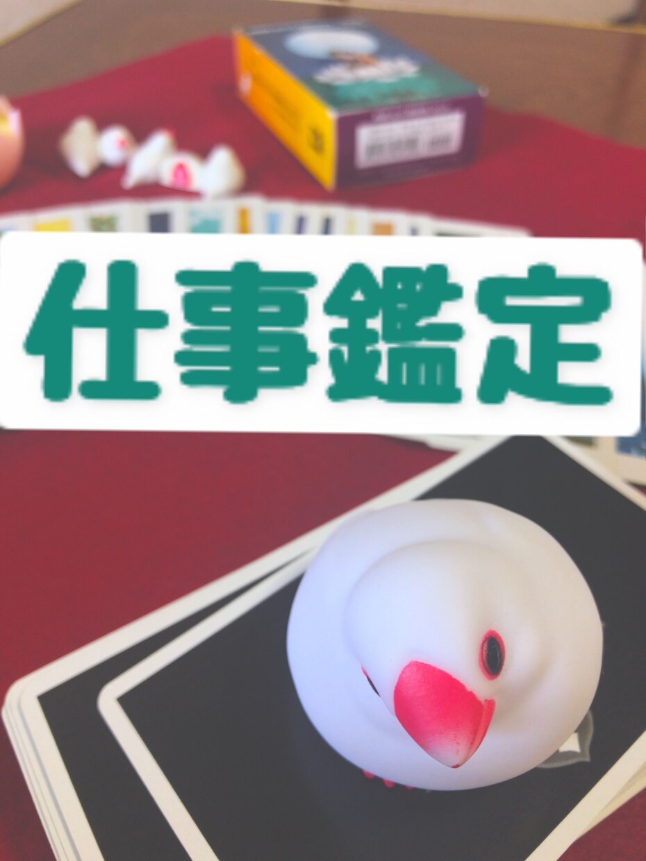 お仕事の進退についてリーディングします 職場の人間関係に悩んでいる、独立・転職を考えている方！ イメージ1