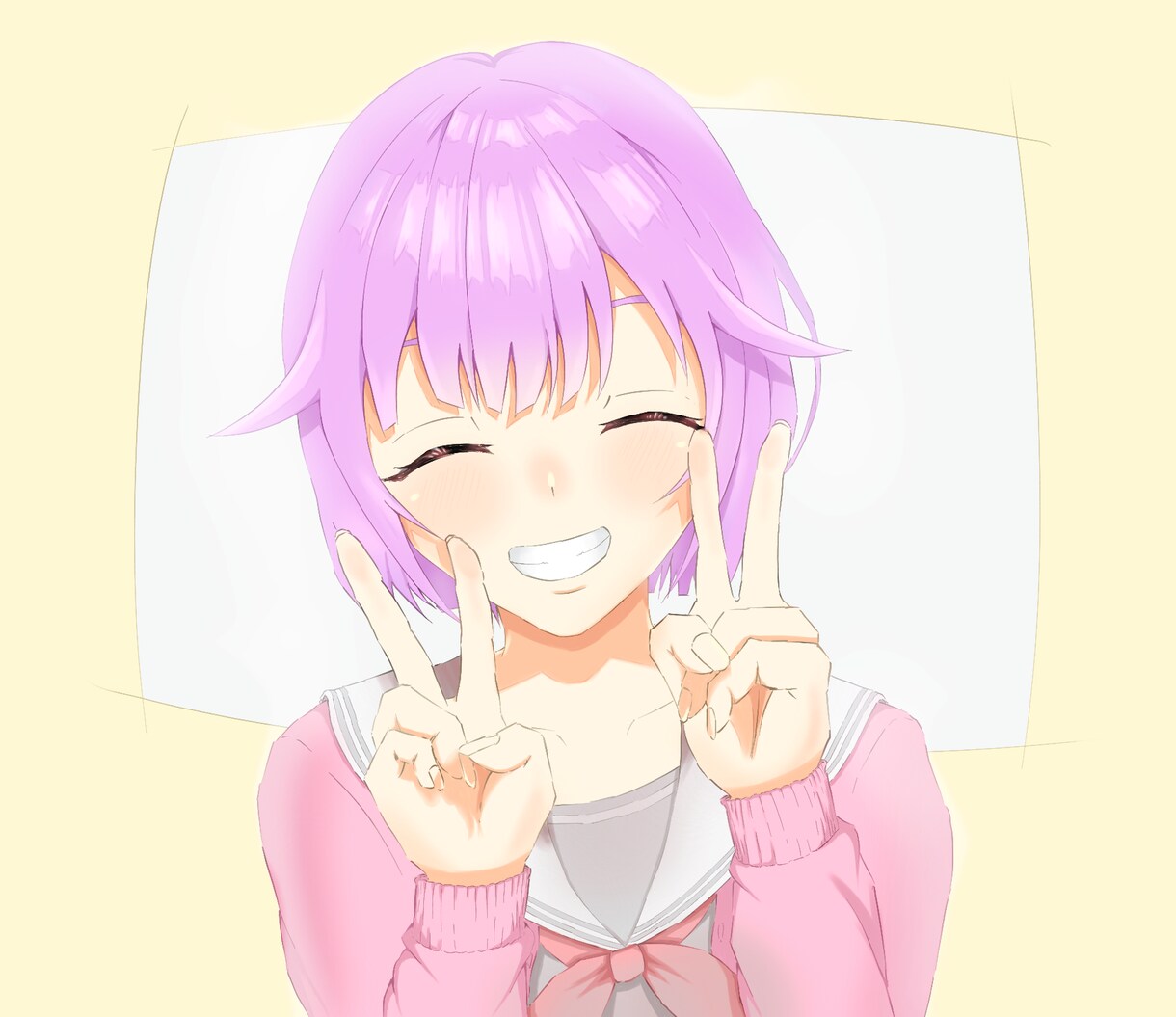 透明感あふれるイラストを描きます やさしく透き通るイラスト【SNSや配信、動画用に！】 イメージ8