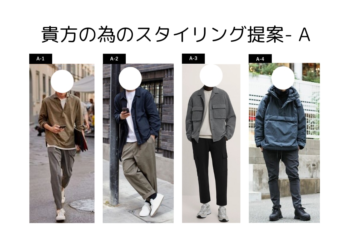 UNIQLOのデザイナーがお洒落コーデを提案します 男性限定★UNIQLOデザイナー15年で本当に良い商品提案 イメージ3