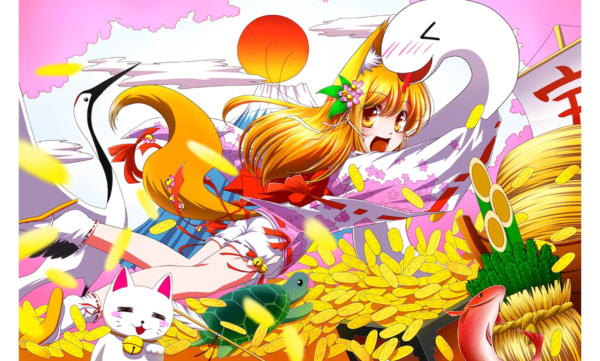 アニメ塗りベースのイラストを描きます 動画用、スチル、アイコン等のイラストをご希望の方はぜひ！ イメージ2