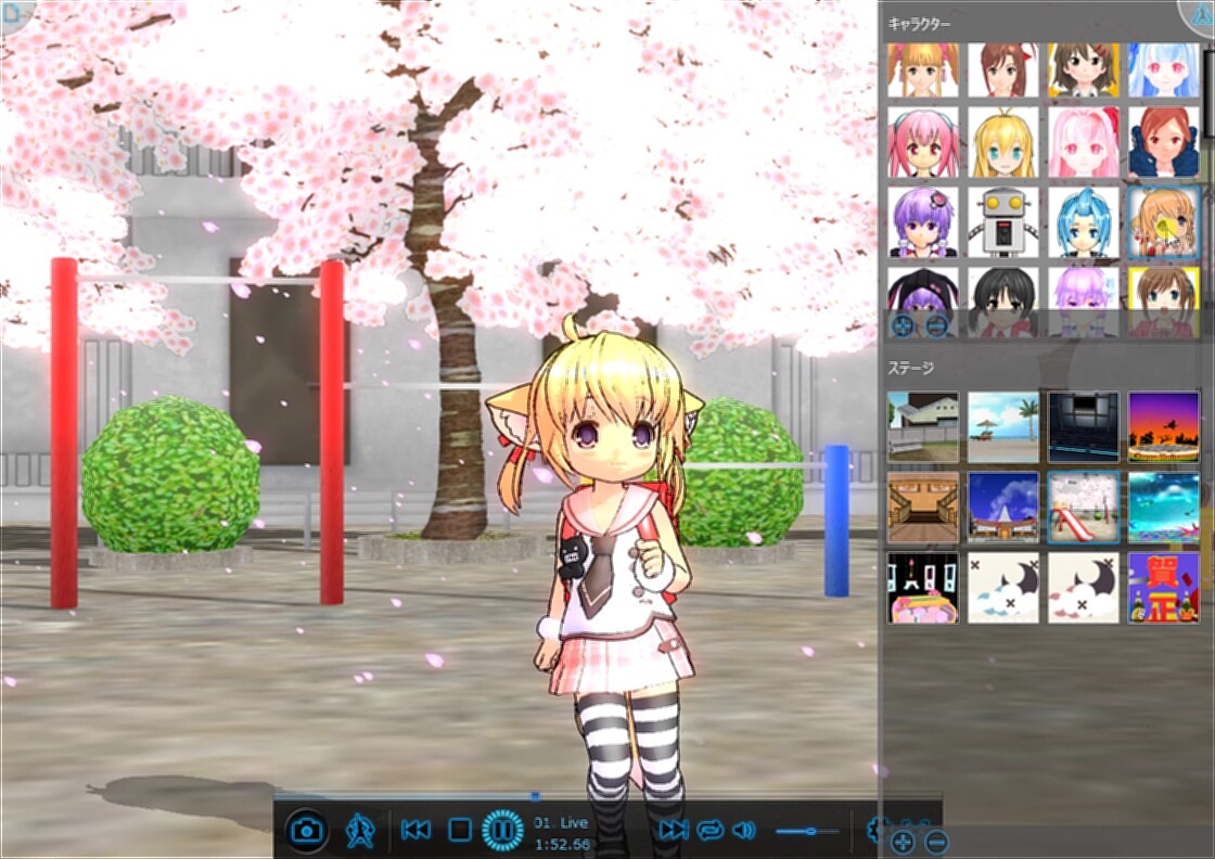 フルアニメーションでＰＶ作ります 歌（曲）をフルアニメーションのキャラクターでＰＶを作ります。 イメージ1