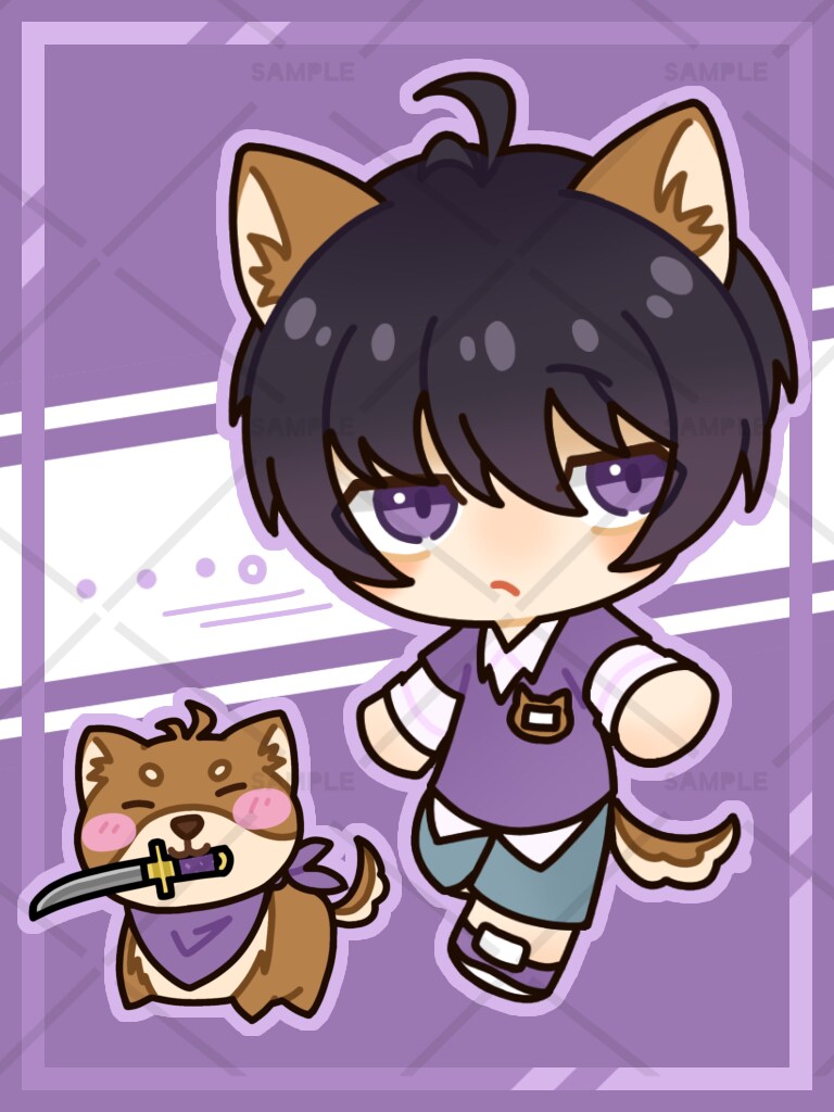可愛いミニキャライラストを制作します 明るくて可愛らしい貴方だけのミニキャラを制作します イメージ5