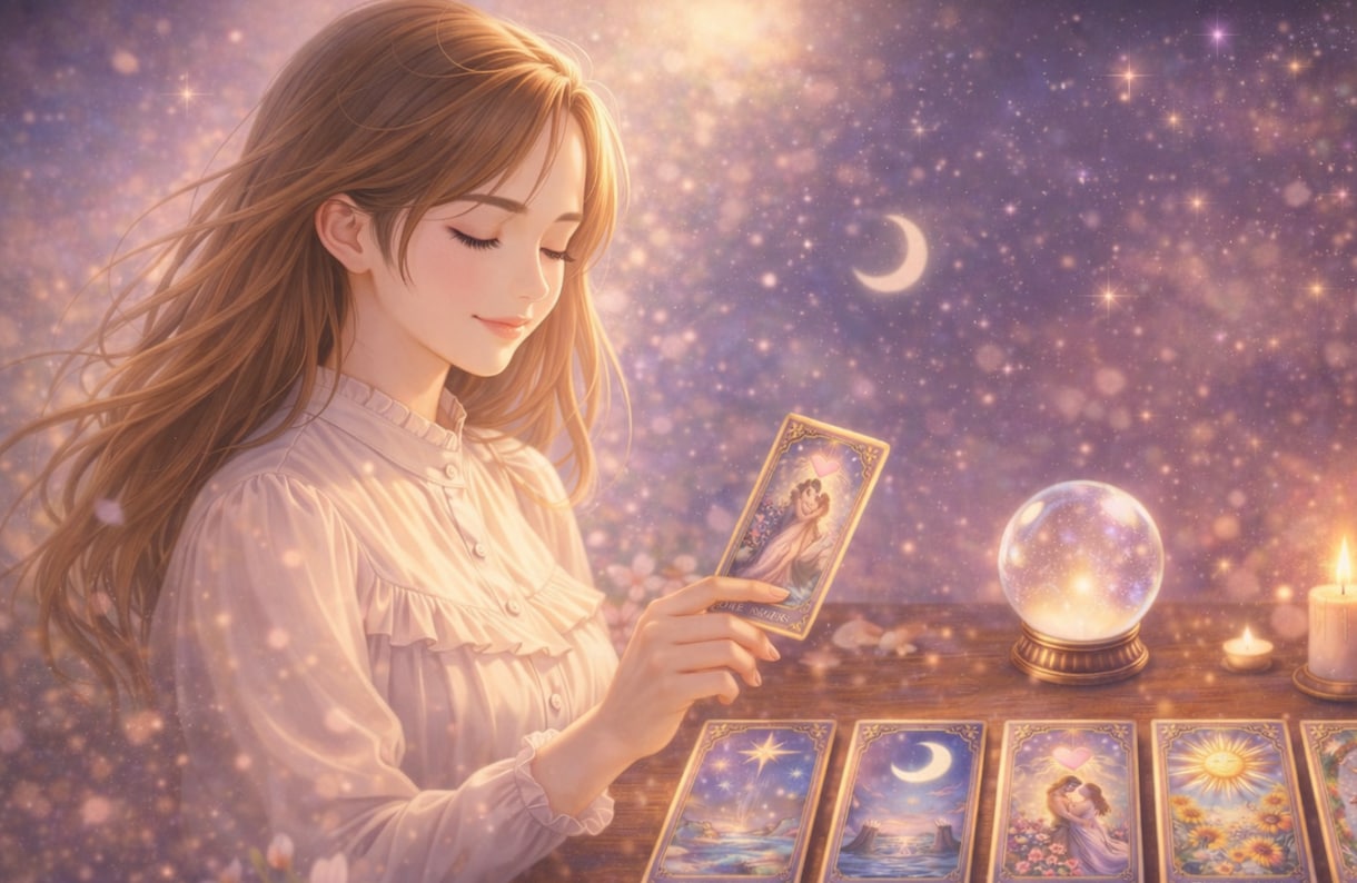 愛の言霊♡で心を優しく✧満たします ⚖️疲れた心に愛と光を届ける癒しのリーディング✧ イメージ2
