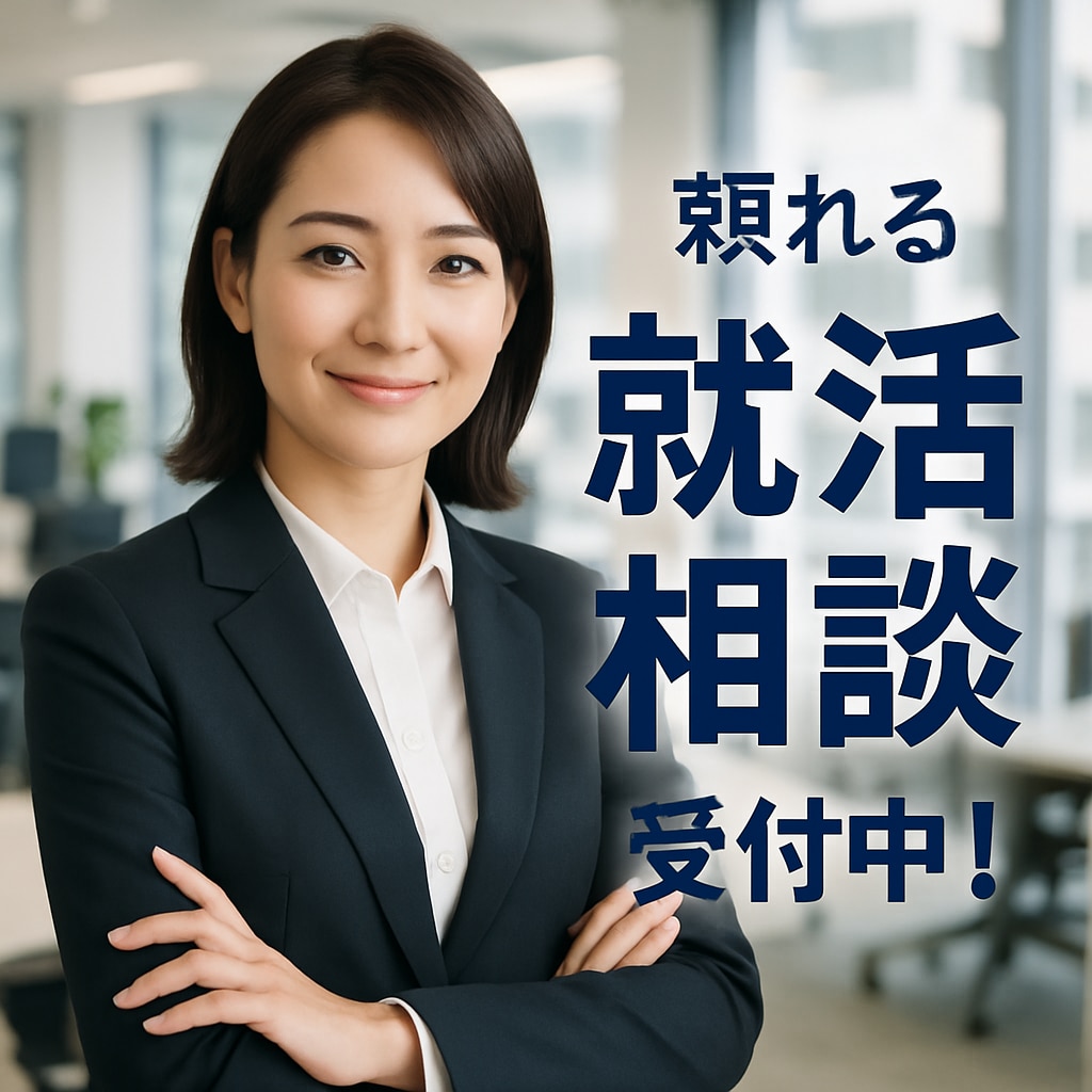 就活の相談に乗ります 気軽に相談！就活サポートします イメージ1