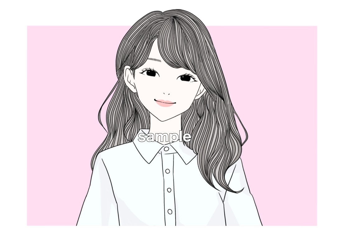 繊細なタッチで線画似顔絵作成します サービス開始につき低価格にてご提供致します。 イメージ3