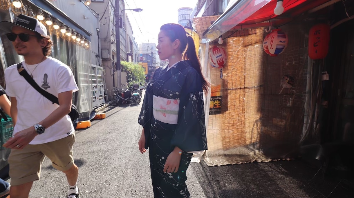 初心者向けオンライン日本舞踊体験を提供します やってみたいけど敷居が高い・時間に余裕がない方へ イメージ2