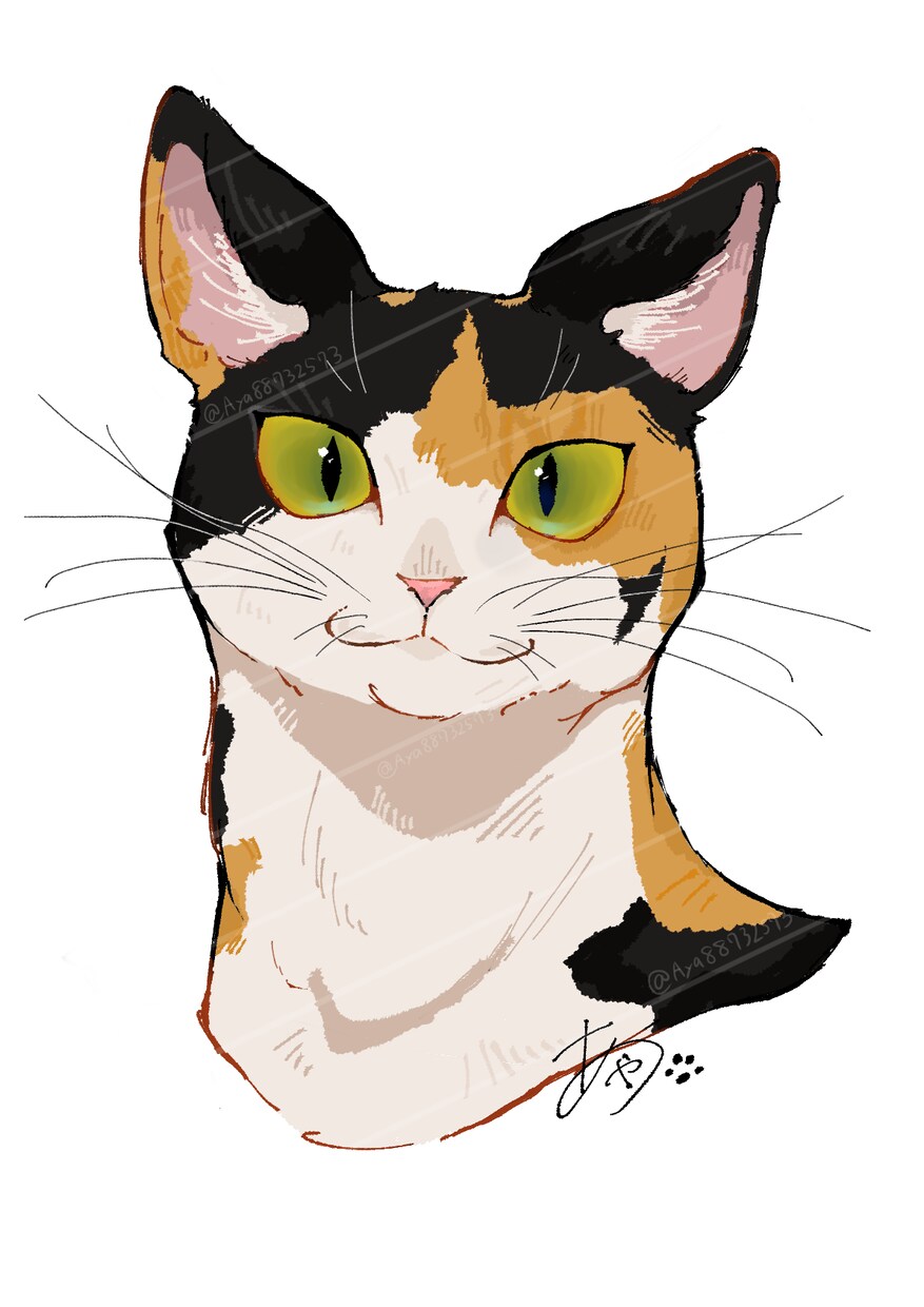 デフォルメイラスト描きます 可愛いペットちゃんの似顔絵描きます！ イメージ8