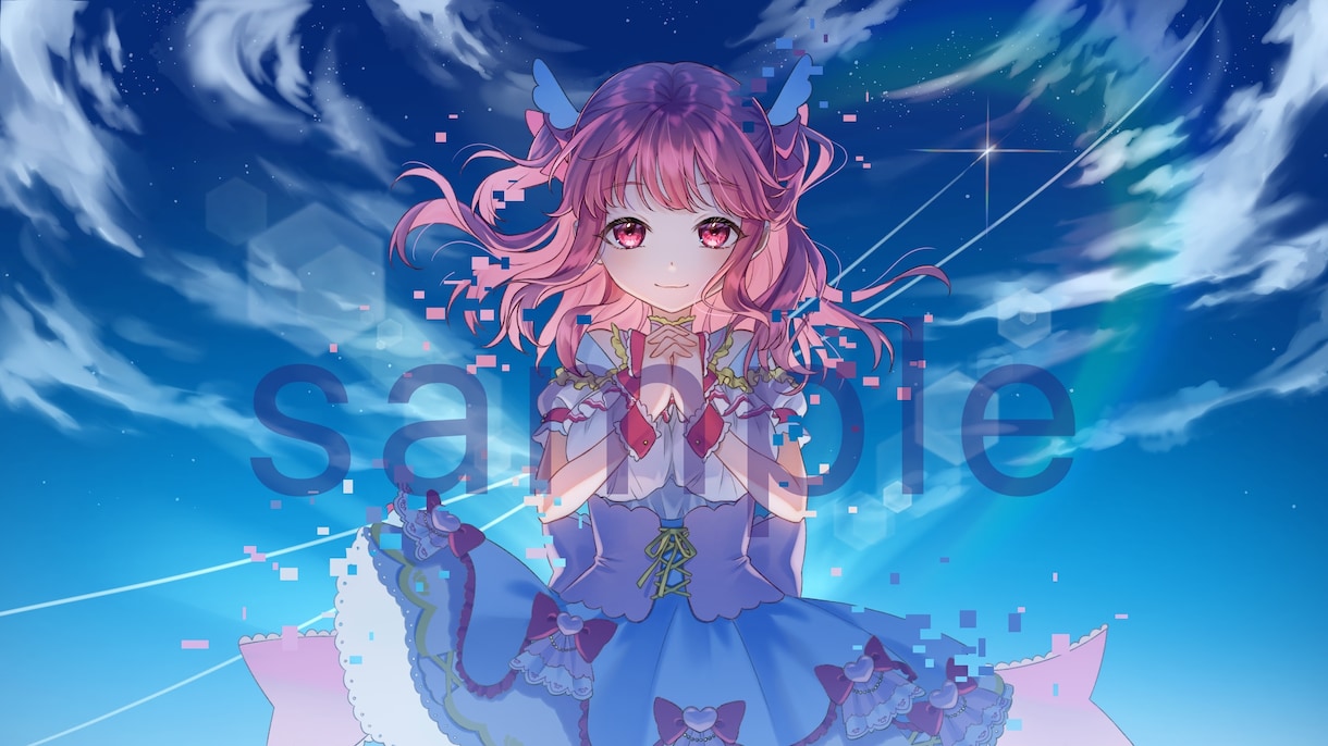 アイコン、ヘッダー、サムネなどイラスト制作します 企業案件経験あり！商用利用料込み イメージ2