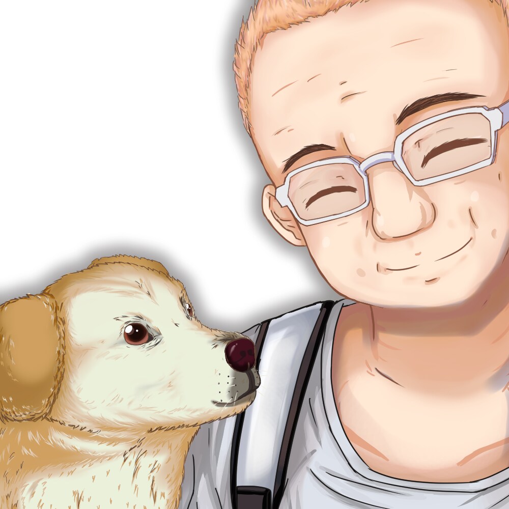 ペット(動物）イラスト似顔絵気持ちを込めて描きます 大切な方へのプレゼントやアイコンに！喜んで頂ける絵を描きます イメージ6