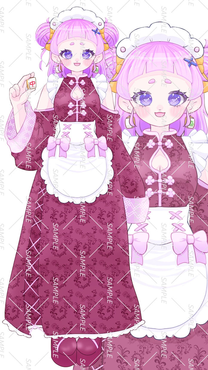 IRIAM、Vtuber用立ち絵制作致します こだわりいっぱいの全身立ち絵を制作致します！ イメージ3