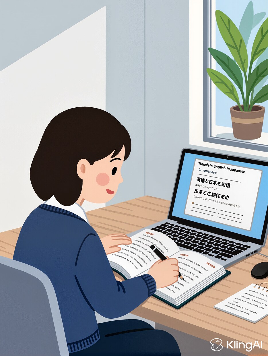英語→日本語、日本語→英語に翻訳します 英語と日本語を話せるようになっちゃおう イメージ1