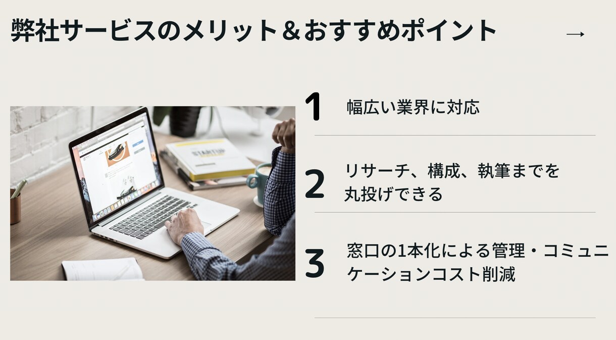法人運営 | SEO対策記事を書きます WP入稿無料！キーワード、構成、SEO対策も丸ごとお任せ！ イメージ2