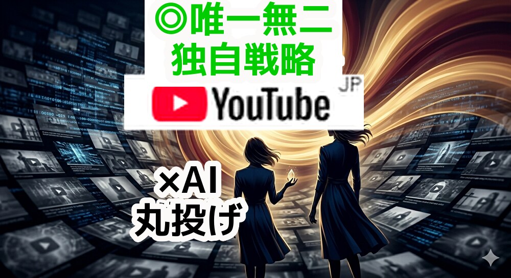 YouTubeに選ばれる！動画拡散戦略を教えます マネは不要！独自思考でショート1000再生へ繋げる逆転戦略 イメージ1
